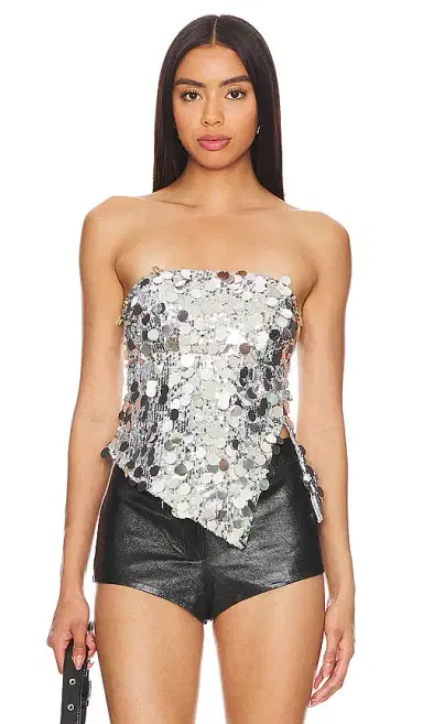 superdown Cordilla Strapless Top | Thumbnail 1 superdown Cordilla Strapless Top | Thumbnail 1