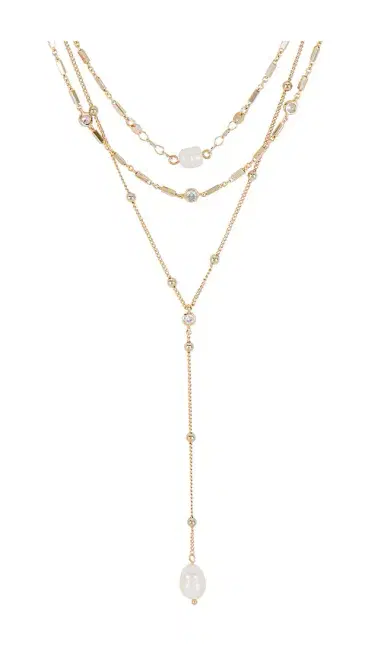Ettika Forever Pearl 18k Gold Plated Multi-chain Choker | Thumbnail 2 Ettika Forever Pearl 18k Gold Plated Multi-chain Choker | Thumbnail 2