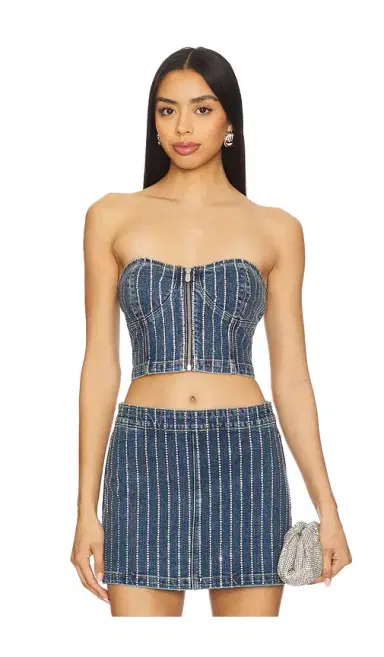 Abrand Academia Bustier | Thumbnail 1 Abrand Academia Bustier | Thumbnail 1