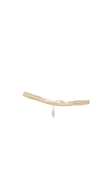 Ettika Slinky Snake Double Chain Anklet | Thumbnail 2 Ettika Slinky Snake Double Chain Anklet | Thumbnail 2