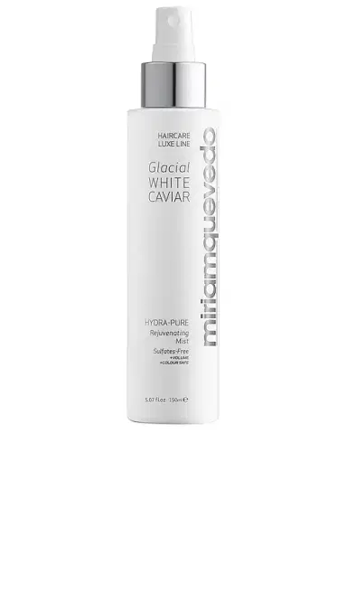 miriam quevedo The Glacial White Caviar Hydra-Pure Rejuvenating Mist | Thumbnail 1 miriam quevedo The Glacial White Caviar Hydra-Pure Rejuvenating Mist | Thumbnail 1
