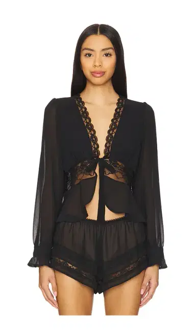 Kat the Label Betty Blouse | Thumbnail 2 Kat the Label Betty Blouse | Thumbnail 2