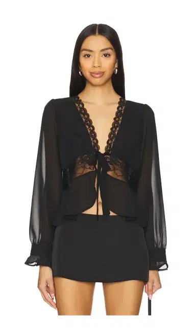 Kat the Label Betty Blouse | Thumbnail 1 Kat the Label Betty Blouse | Thumbnail 1