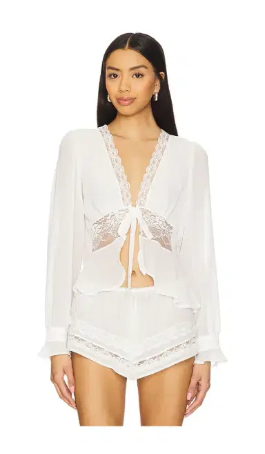 Kat the Label Betty Blouse | Thumbnail 2 Kat the Label Betty Blouse | Thumbnail 2