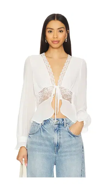 Kat the Label Betty Blouse | Thumbnail 1 Kat the Label Betty Blouse | Thumbnail 1