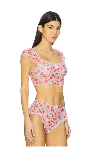 For Love & Lemons Lottie Sleep Top | Thumbnail 2 For Love & Lemons Lottie Sleep Top | Thumbnail 2