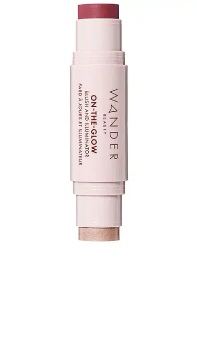 WANDER BEAUTY On-The-Glow Blush And Illuminator | Thumbnail 1 WANDER BEAUTY On-The-Glow Blush And Illuminator | Thumbnail 1