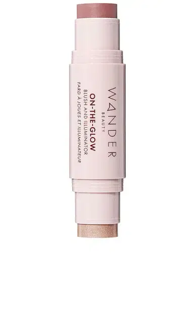 WANDER BEAUTY On-The-Glow Blush And Illuminator | Thumbnail 1 WANDER BEAUTY On-The-Glow Blush And Illuminator | Thumbnail 1