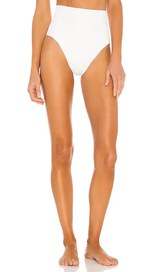 Contour High Waist Bikini Bottom Contour High Waist Bikini Bottom