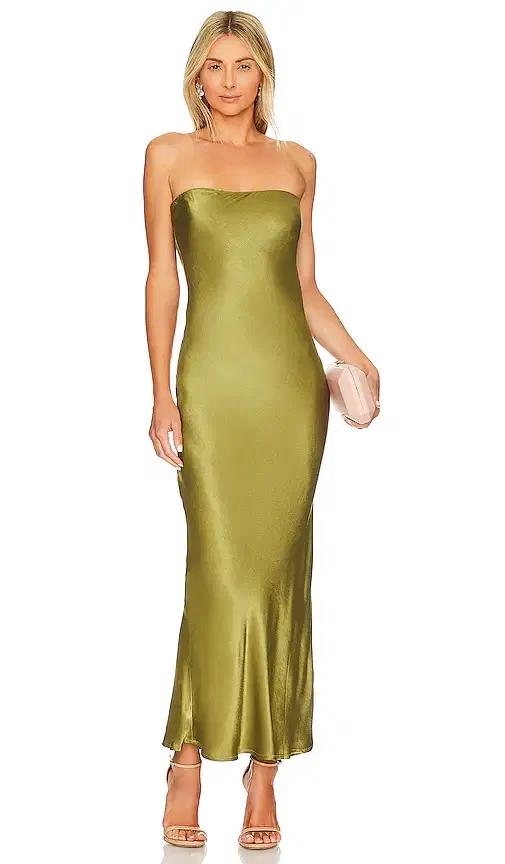 x REVOLVE Angel Strapless Midi Dress x REVOLVE Angel Strapless Midi Dress
