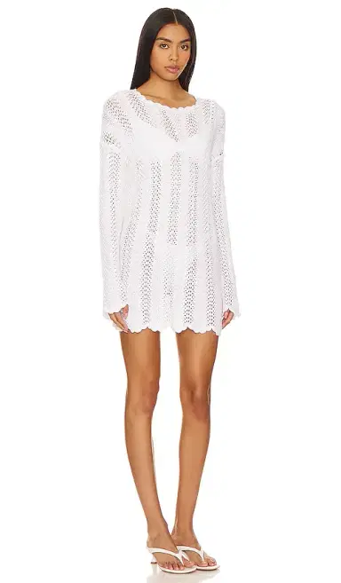 Show Me Your Mumu Packable Pullover Coverup | Thumbnail 2 Show Me Your Mumu Packable Pullover Coverup | Thumbnail 2