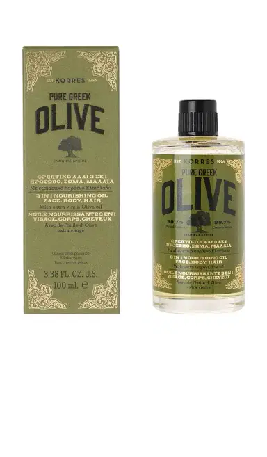 Korres Pure Greek Olive 3-in-1 Nourishing Oil | Thumbnail 1 Korres Pure Greek Olive 3-in-1 Nourishing Oil | Thumbnail 1