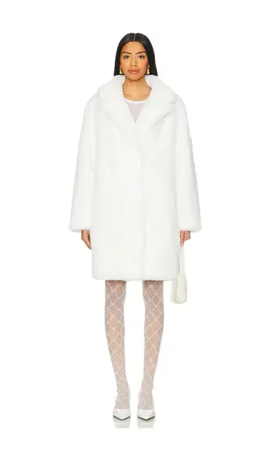 MORE TO COME Elaine Faux Fur Coat | Thumbnail 2 MORE TO COME Elaine Faux Fur Coat | Thumbnail 2