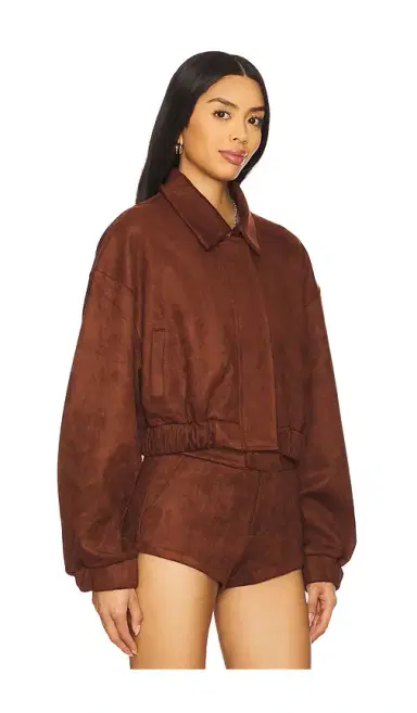 MORE TO COME Amanda Faux Suede Jacket | Thumbnail 2 MORE TO COME Amanda Faux Suede Jacket | Thumbnail 2