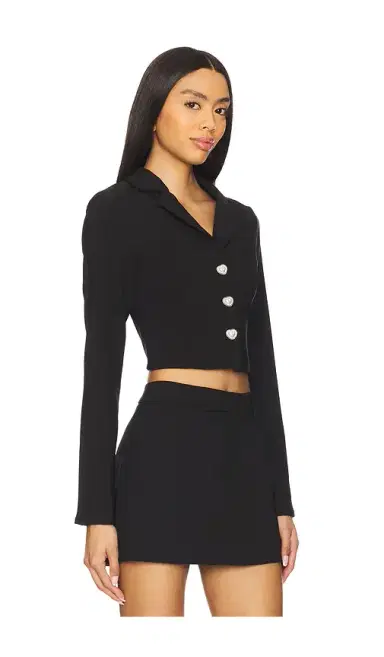 MORE TO COME Miley Crop Blazer | Thumbnail 2 MORE TO COME Miley Crop Blazer | Thumbnail 2
