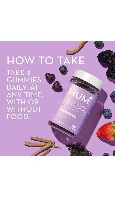 HUM Nutrition Ashwagandha Calm Gummies | Thumbnail 2 HUM Nutrition Ashwagandha Calm Gummies | Thumbnail 2