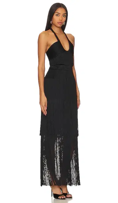 SIMKHAI Baldwin Fringe Dress | Thumbnail 2 SIMKHAI Baldwin Fringe Dress | Thumbnail 2