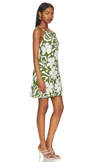 Faithfull Diletta Mini Dress | Thumbnail 2 Faithfull Diletta Mini Dress | Thumbnail 2