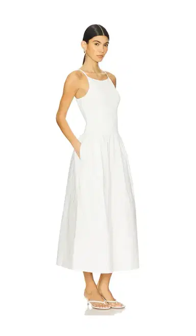 Shona Joy Aliah High Neck Midi Dress | Thumbnail 2 Shona Joy Aliah High Neck Midi Dress | Thumbnail 2