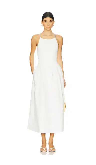 Shona Joy Aliah High Neck Midi Dress | Thumbnail 1 Shona Joy Aliah High Neck Midi Dress | Thumbnail 1