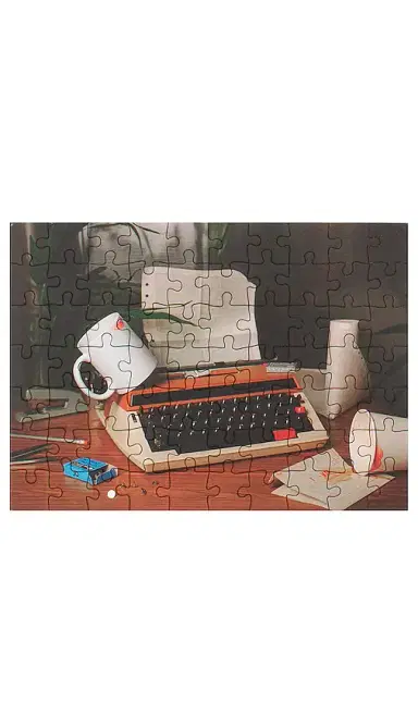 Piecework Capricorn Mini Puzzle | Thumbnail 2 Piecework Capricorn Mini Puzzle | Thumbnail 2
