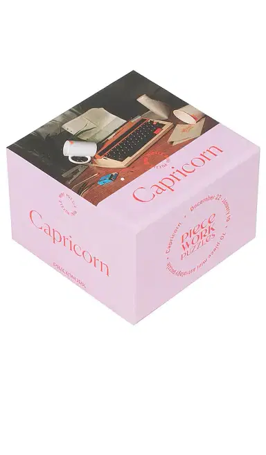 Piecework Capricorn Mini Puzzle | Thumbnail 1 Piecework Capricorn Mini Puzzle | Thumbnail 1