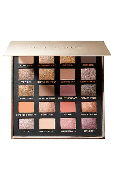 ICONIC LONDON Day To Slay Eyeshadow Palette | Thumbnail 1 ICONIC LONDON Day To Slay Eyeshadow Palette | Thumbnail 1