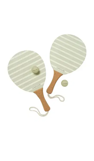 Sunnylife Vintage Beach Paddles | Thumbnail 1 Sunnylife Vintage Beach Paddles | Thumbnail 1