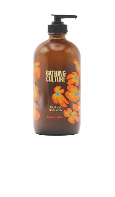 Bathing Culture Meadow Vision Mind And Body Wash Refillable Glass | Thumbnail 1 Bathing Culture Meadow Vision Mind And Body Wash Refillable Glass | Thumbnail 1