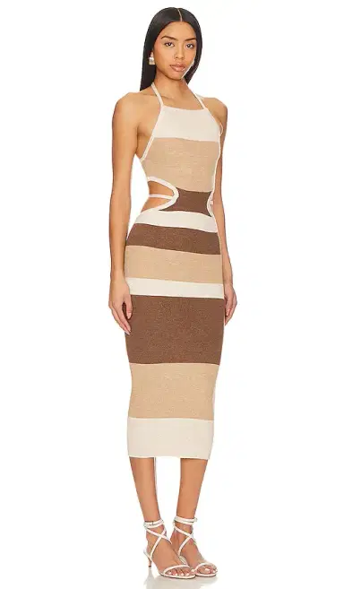 Camila Coelho Emlyn Stripe Knit Dress | Thumbnail 2 Camila Coelho Emlyn Stripe Knit Dress | Thumbnail 2