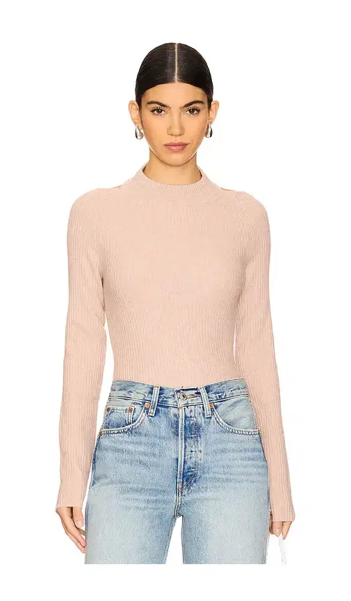 Wool Cashmere Ribbed Reversible Turtleneck Wool Cashmere Ribbed Reversible Turtleneck