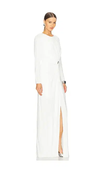 SIMKHAI Maisie Long Sleeve Dress | Thumbnail 2 SIMKHAI Maisie Long Sleeve Dress | Thumbnail 2