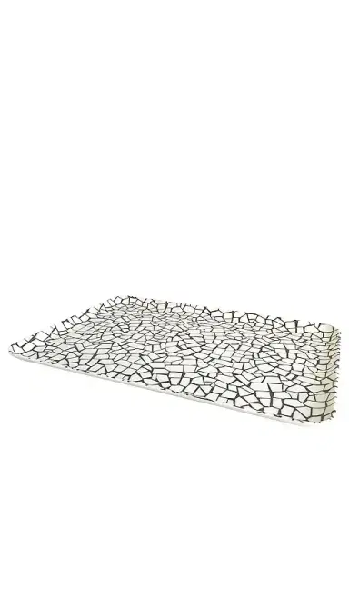 Xenia Taler Crackle Brown Large Tray | Thumbnail 2 Xenia Taler Crackle Brown Large Tray | Thumbnail 2