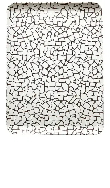 Xenia Taler Crackle Brown Large Tray | Thumbnail 1 Xenia Taler Crackle Brown Large Tray | Thumbnail 1