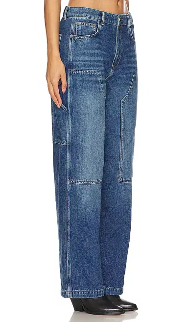 ALLSAINTS Mia Carpenter Jean | Thumbnail 2 ALLSAINTS Mia Carpenter Jean | Thumbnail 2