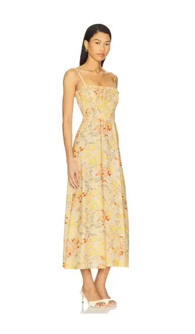 Faithfull Sorana Midi Dress | Thumbnail 2 Faithfull Sorana Midi Dress | Thumbnail 2