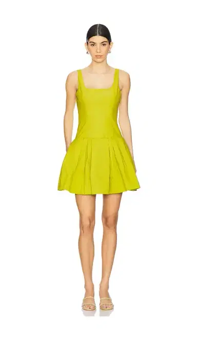 SIMKHAI Lucy Mini Dress | Thumbnail 1 SIMKHAI Lucy Mini Dress | Thumbnail 1