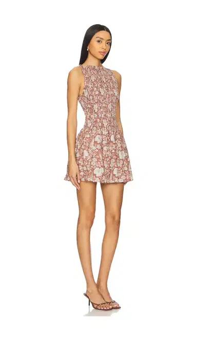 FAITHFULL THE BRAND Noa Mini Dress | Thumbnail 2 FAITHFULL THE BRAND Noa Mini Dress | Thumbnail 2