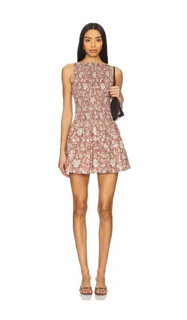 FAITHFULL THE BRAND Noa Mini Dress | Thumbnail 1 FAITHFULL THE BRAND Noa Mini Dress | Thumbnail 1