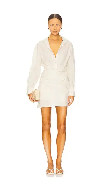 Faithfull Laria Mini Dress | Thumbnail 1 Faithfull Laria Mini Dress | Thumbnail 1