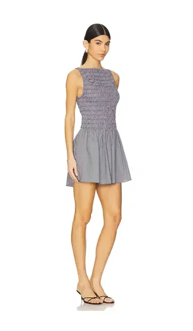 Faithfull Noa Mini Dress | Thumbnail 2 Faithfull Noa Mini Dress | Thumbnail 2