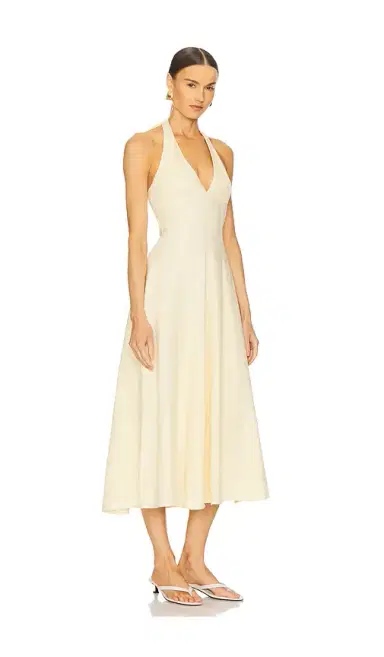 Faithfull Marais Midi Dress | Thumbnail 2 Faithfull Marais Midi Dress | Thumbnail 2