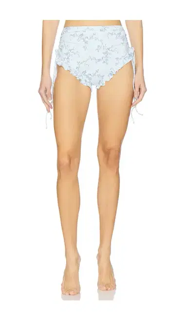 Selkie The Bardot Bikini Bottom | Thumbnail 1 Selkie The Bardot Bikini Bottom | Thumbnail 1