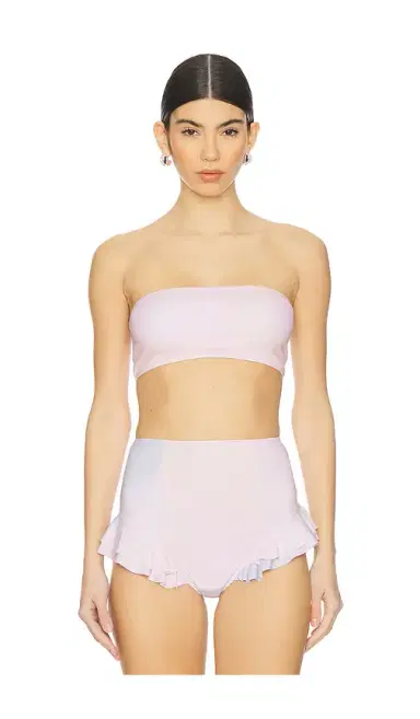 Selkie The Bandeau Bikini Top | Thumbnail 1 Selkie The Bandeau Bikini Top | Thumbnail 1