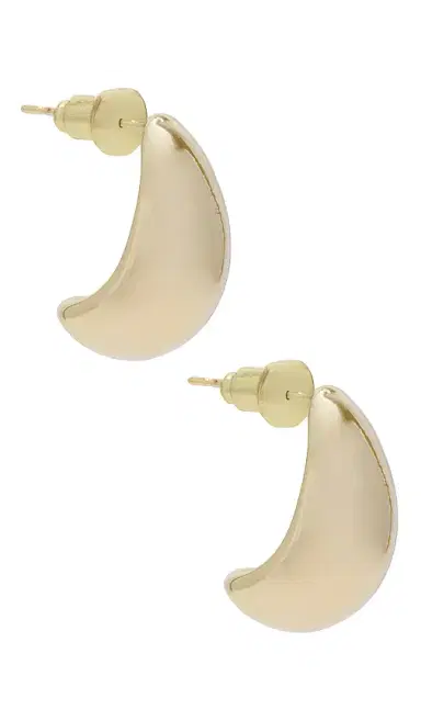 BRACHA Hendrix Baby Dome Hoops | Thumbnail 2 BRACHA Hendrix Baby Dome Hoops | Thumbnail 2
