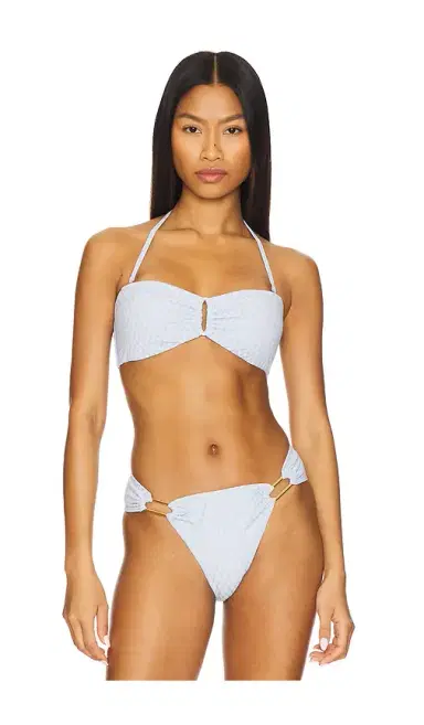 PQ Detail Bandeau Bikini Top | Thumbnail 2 PQ Detail Bandeau Bikini Top | Thumbnail 2