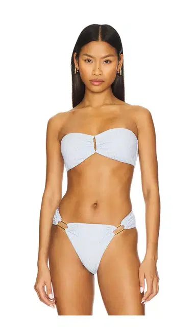 PQ Detail Bandeau Bikini Top | Thumbnail 1 PQ Detail Bandeau Bikini Top | Thumbnail 1