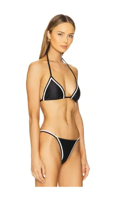 PQ Raven Triangle Bikini Top | Thumbnail 2 PQ Raven Triangle Bikini Top | Thumbnail 2