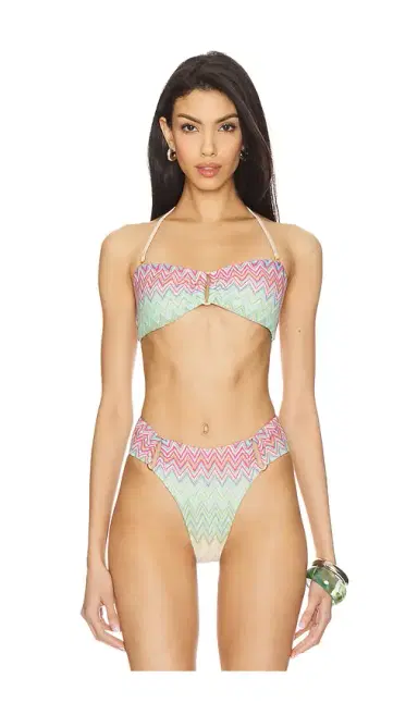 PQ Detail Bandeau Bikini Top | Thumbnail 2 PQ Detail Bandeau Bikini Top | Thumbnail 2