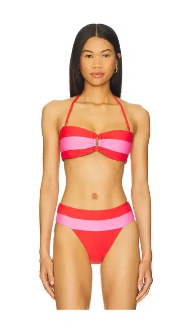 PQ Detail Bandeau Bikini Top | Thumbnail 2 PQ Detail Bandeau Bikini Top | Thumbnail 2